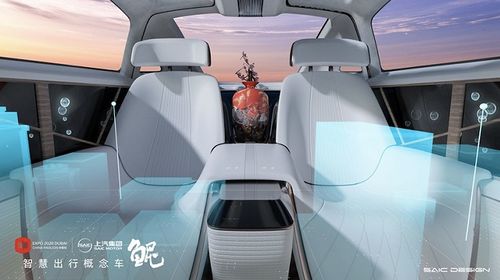 上汽无人驾驶新能源概念车 鲲 ,将正式亮相2020迪拜世博会