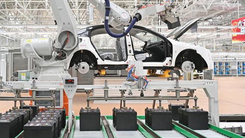 科技赋能,中国一汽繁荣工厂打造 智造 新标杆